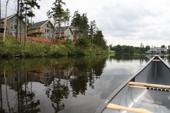 Pictou Lodge Beach Resort Exterior foto